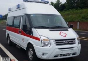 山阴县救护车租赁
